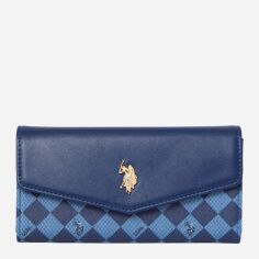 Акція на Гаманець жіночий для карток U.S. Polo Assn 511345635 Синій ( 1159831956) від Rozetka