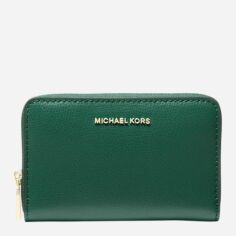 Акція на Гаманець шкіряний для карток Michael Kors 736993612 Зелений ( 1159831528) від Rozetka