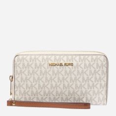 Акція на Гаманець жіночий для карток Michael Kors 427994944 Молочний ( 1159831558) від Rozetka