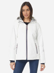 Акція на Куртка демісезонна жіноча Tommy Hilfiger 95345177 L Біла ( 1159831550) від Rozetka