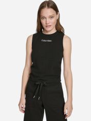 Акція на Майка жіноча Calvin Klein 784070657 S Чорна від Rozetka