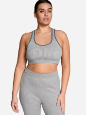 Акція на Топ жіночий Victoria's Secret 220641731 L Сірий ( 1159831849) від Rozetka
