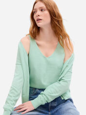 Акція на Топ жіночий Gap 200150266 XL Зелений ( 1159831547) від Rozetka