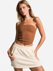 Акція на Топ жіночий Victoria's Secret 909585068 S Коричневий від Rozetka
