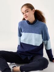 Акція на Джемпер жіночий Uniqlo 140893128 XL Синій від Rozetka