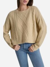Акція на Джемпер жіночий Donna Karan NY (DKNY) 413245558 M Бежевий від Rozetka