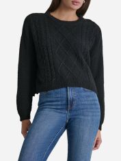 Акція на Джемпер жіночий Donna Karan NY (DKNY) 881103552 XL Чорний від Rozetka