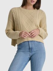 Акція на Джемпер жіночий Donna Karan NY (DKNY) 413245558 L Бежевий від Rozetka