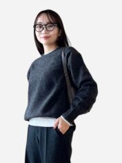 Акція на Джемпер жіночий Uniqlo 776971575 XL Сірий від Rozetka