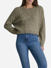 Акція на Джемпер жіночий Donna Karan NY (DKNY) 581528889 XL Оливковий від Rozetka
