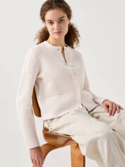 Акція на Кардиган жіночий Uniqlo 162318985 2XL Молочний ( 1159831628) від Rozetka