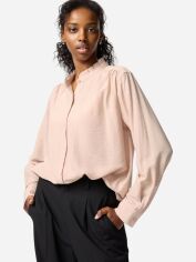 Акція на Блузка жіноча Uniqlo 426041942 L Рожева від Rozetka