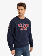 Акція на Світшот чоловічий U.S. Polo Assn 867112586 M Синій від Rozetka