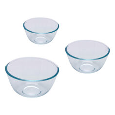 Акція на Набор мисок 3 шт Pyrex 913S603/8044 від Podushka