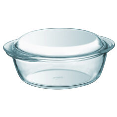Акція на Кастрюля с крышкой круглая 1 л 0.3 л Pyrex 207A000/8643 від Podushka
