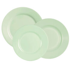 Акція на Сервиз столовый 18 предметов Plumi Paradise Green Luminarc V9232 від Podushka