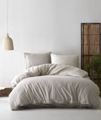 Акція на Комплект постільної білизни Vin San Євро 200х220 см Chambray - cottage (КПБТ006578) від Rozetka