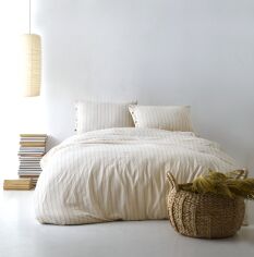 Акція на Комплект постільної білизни Vin San Євро 200х220 см Chambray - sunday (КПБТ006582) від Rozetka