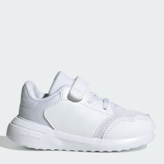 Акція на Дитячі кросівки для дівчинки Adidas Tensaur Run 3.0 El I IE6011 26 Ftwwht/Ftwwht/Ftwwht від Rozetka