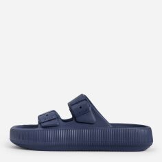 Акція на Чоловічі шльопанці для пляжу Fila FFM0430-50007 43 28 см Fila Navy від Rozetka
