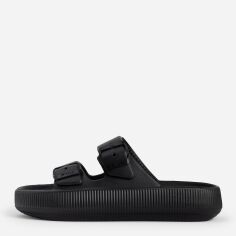 Акція на Чоловічі шльопанці для пляжу Fila FFM0430-80010 45 29.5 см Black від Rozetka