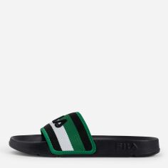 Акція на Чоловічі шльопанці Fila FFM0426-83297 42 27 см Black/Verdant Green від Rozetka
