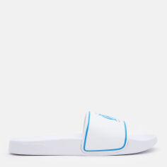 Акція на Чоловічі шльопанці Puma Leadcat 2.0 Marseille 10684301 42 (8UK) 27 см Puma White-Bleu Azur від Rozetka