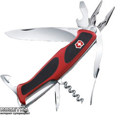 Акция на Швейцарский нож Victorinox RangerGrip 74 (0.9723.C) от Rozetka UA