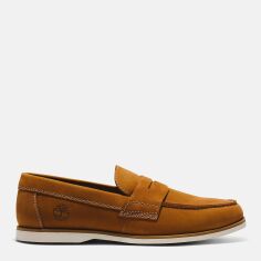 Акція на Чоловічі лофери Timberland TB0A5ZCDF13 43 (9US) 27 см Помаранчеві від Rozetka