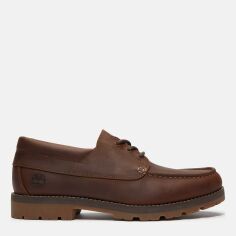 Акція на Чоловічі дербі Timberland TB0A6CBJEM4 42 (8.5US) 26.5 см Коричневі від Rozetka