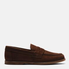 Акція на Чоловічі лофери Timberland TB0A5U65968 41 (7.5US) 25.5 см Коричневі від Rozetka