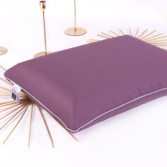 Акція на Подушка ортопедическая Classic 6074 Delicate satin Excalibur MirSon 43х59 см від Podushka