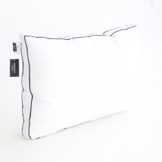 Акція на Подушка хлопковая средняя 2725 Royal Lux Cotton MirSon 50х70 см від Podushka