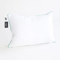 Акція на Подушка антиаллергенная средняя 1551 Eco Line Vital Ecosilk MirSon 40х60 см від Podushka