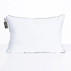 Акція на Подушка антиаллергенная высокая 1546 Royal Light Eco-Soft MirSon 50х70 см від Podushka