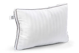 Акція на Подушка Memory 1506 Royal Pearl DeLuxe MirSon высокая 50х70 см від Podushka