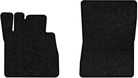 Акція на Ворсові килимки EVAtech Standard в салон авто для Mercedes-Benz G-Class (W463)  (with glass-holder) 1990-2018 2 покоління SUV EU Чорний кант від Rozetka