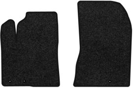 Акція на Ворсові килимки EVAtech Premium в салон авто для Kia Sorento (XM) (Hinged Gas Pedal) 5 seats 2009-2012 2 покоління SUV EU Чорний кант від Rozetka