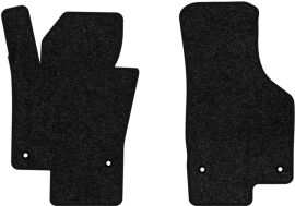 Акція на Ворсові килимки EVAtech Standard в салон авто для Volkswagen Passat (B6) (without armrest) 2005-2010 6 покоління Combi EU Чорний кант від Rozetka