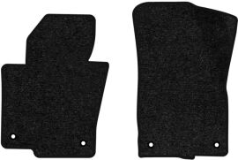 Акція на Ворсові килимки EVAtech Standard в салон авто для Volkswagen Passat (B6) (without armrest) 2005-2010 6 покоління Sedan EU Чорний кант від Rozetka
