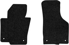 Акція на Ворсові килимки EVAtech Standard в салон авто для Volkswagen Passat (B6) (without armrest) 2005-2010 6 покоління Combi EU Чорний кант від Rozetka