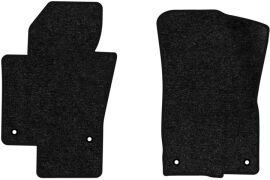 Акція на Ворсові килимки EVAtech Standard в салон авто для Volkswagen Passat (B6) (without armrest) 2005-2010 6 покоління Combi EU Чорний кант від Rozetka