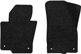 Акція на Ворсові килимки EVAtech Premium в салон авто для Volkswagen Passat (B6) (without armrest) 2005-2010 6 покоління Sedan EU Чорний кант від Rozetka