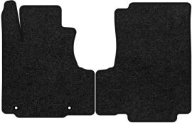 Акція на Ворсові килимки EVAtech Premium в салон авто для Honda CR-V (without armrest) 2007-2012 3 покоління SUV USA Чорний кант від Rozetka
