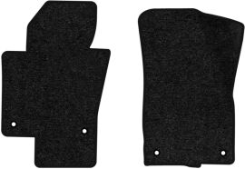 Акція на Ворсові килимки EVAtech Standard в салон авто для Volkswagen Passat (B6) (without armrest) 2005-2010 6 покоління Sedan EU Чорний кант від Rozetka