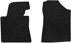 Акція на Ворсові килимки EVAtech Premium в салон авто для Hyundai Elantra GT (MD) (Floor Gas Pedal) 2010-2015 5 покоління Htb USA Чорний кант від Rozetka