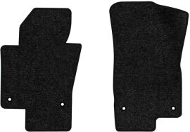 Акція на Ворсові килимки EVAtech Standard в салон авто для Volkswagen Passat (B6) (without armrest) 2005-2010 6 покоління Combi EU Чорний кант від Rozetka