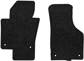 Акція на Ворсові килимки EVAtech Premium в салон авто для Volkswagen Passat (B6) (without armrest) 2005-2010 6 покоління Sedan EU Чорний кант від Rozetka
