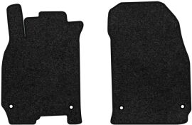 Акція на Ворсові килимки EVAtech Premium в салон авто для Saab 9-3 (YS3F) Restyling MT (glass breaker cutout) 2007-2013 2 покоління Combi EU Чорний кант від Rozetka