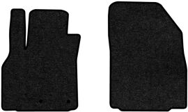 Акція на Ворсові килимки EVAtech Standard в салон авто для Renault Grand Scenic (III) 5 seats (non-moving armrest) AT 2009-2015 3 покоління Minivan EU Чорний кант від Rozetka